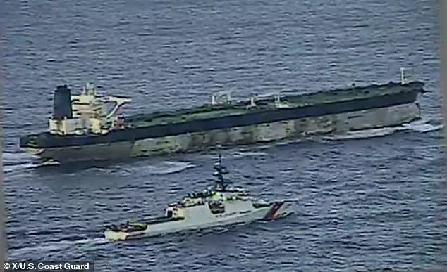 U.S. Seizes Venezuelan Oil Tanker En Route to Russia, Anchored Off Scotland's Coast