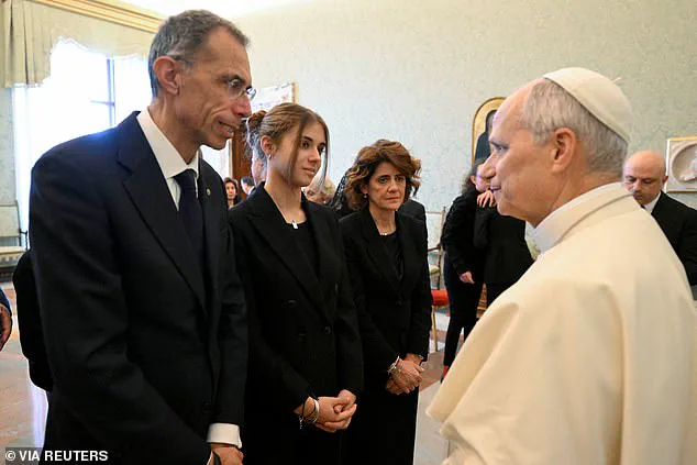 Pope Leo XIV Offers Comfort to Families of Le Constellation Fire Victims in Vatican Meeting