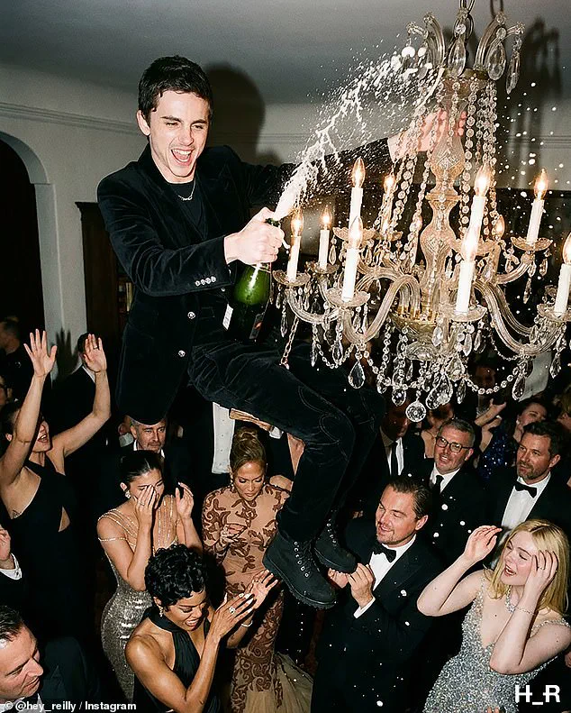 AI-Generated Fake Hollywood Party Photos Captivate Millions This Week, Blurring Reality