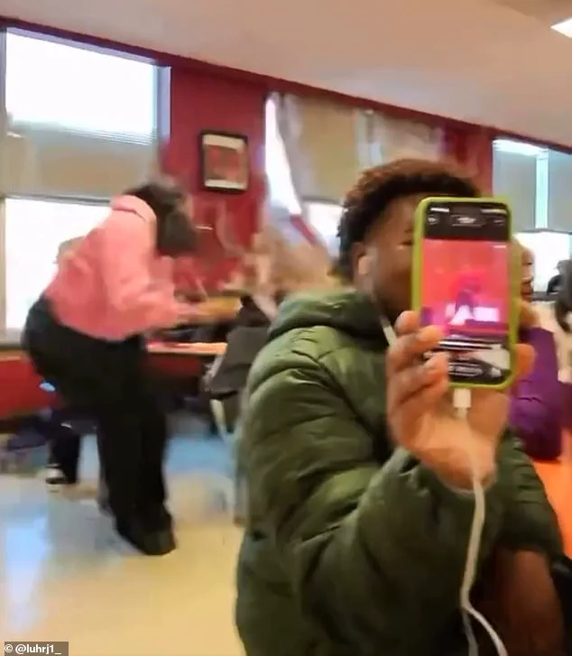 Breaking: Memphis High School in Chaos After Car Crashes Through Cafeteria Wall – Driver Swerved to Avoid Collision
