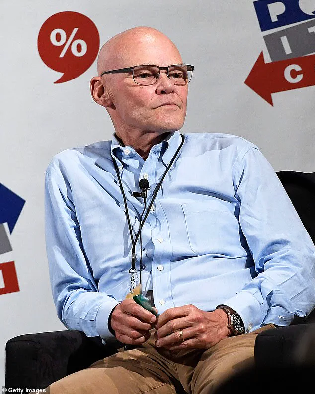 Former Democratic Strategist James Carville Predicts Republican 'Wipeout' in 2026 Midterms, Forecasts Democratic Resurgence in Senate