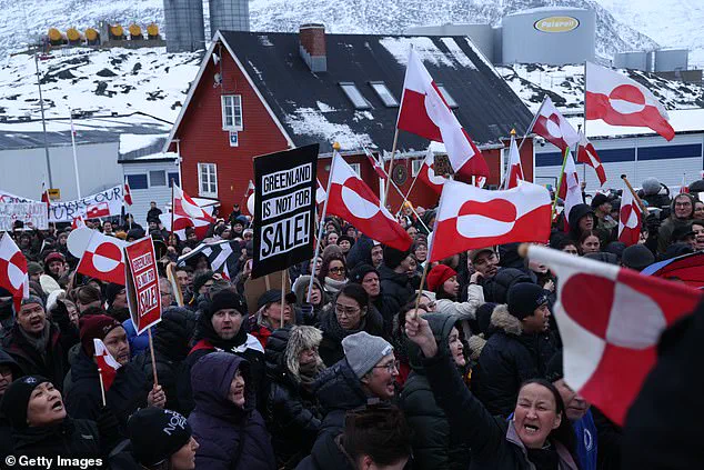 Breaking: Trump Declares Greenland a National Security Necessity as U.S.-Denmark Talks Heat Up
