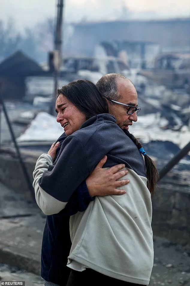Chile's Wildfires Displace Thousands and Claim Lives in Worst Blazes in Years