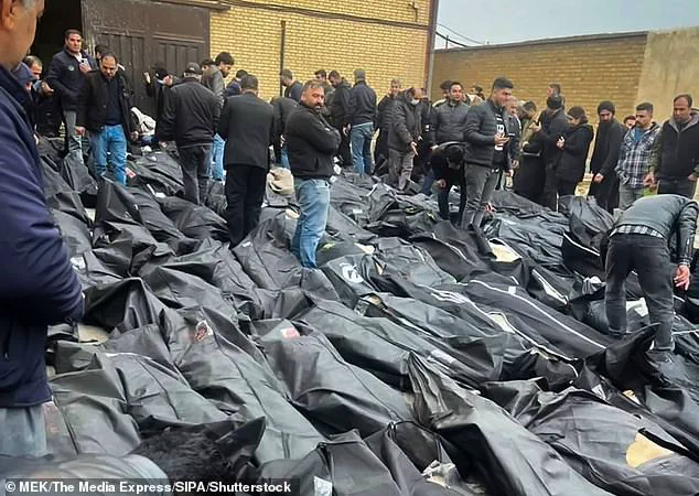Iran Reports 5,000+ Deaths in Crackdown on Protests, Marking Major Internal Crisis