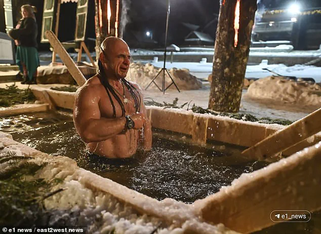Thousands Brave Subzero Temperatures Across Russia to Celebrate Orthodox Epiphany