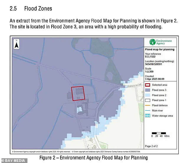 Disgraced Prince Andrew Faces Flood Risk in New Sandringham Home