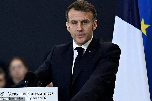 Macron Warns of Power-Driven Global Order, Sparks Transatlantic Tensions at Davos