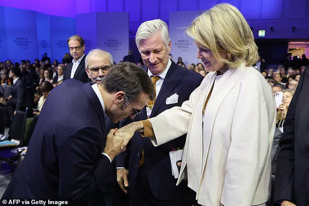 Macron Warns of Power-Driven Global Order, Sparks Transatlantic Tensions at Davos