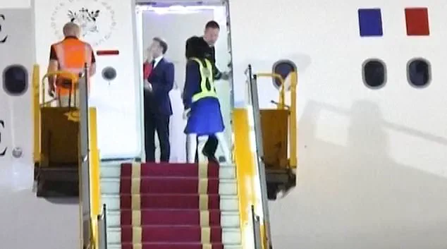 French President Macron's Aviator Sunglasses at Davos Spark Conspiracy Theories Despite Official Explanation of Eye Injury