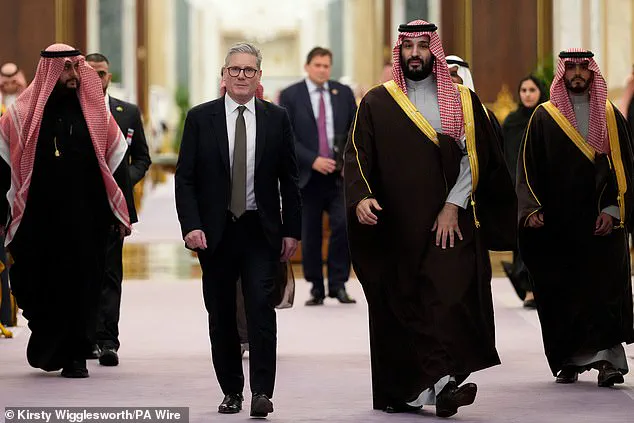 Prince William's Visit to Saudi Arabia Marks Centenary of UK-Saudi Ties, Focused on Economic and Strategic Partnerships