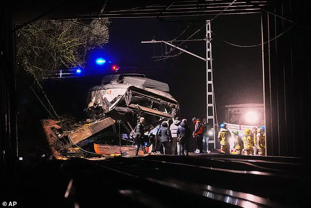 Spain's Rail Safety Crisis Intensifies Amid Third Major Crash in a Week