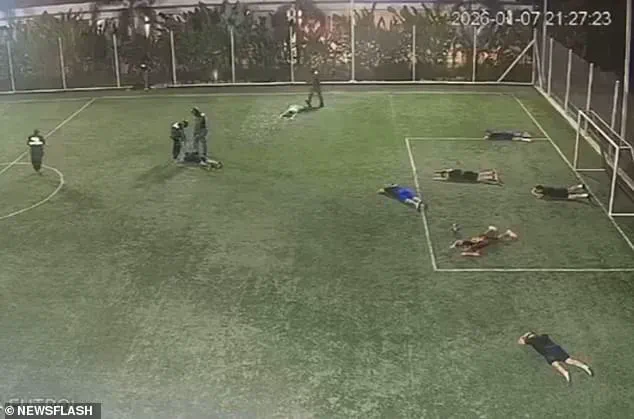 Exclusive Footage Reveals Shocking Violence as Gang Rivals Executed in Cold Blood by Police-Disguised Assassins in Ecuador