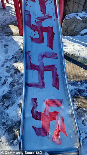 Two Teens Charged with Hate Crimes Following Antisemitic Graffiti in Gravesend Park, Brooklyn: Second Vandalism Incident in a Week Sparks Outrage