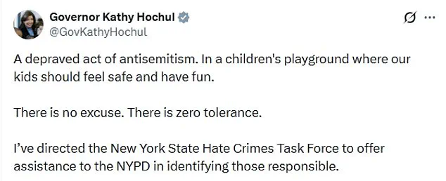 Two Teens Charged with Hate Crimes Following Antisemitic Graffiti in Gravesend Park, Brooklyn: Second Vandalism Incident in a Week Sparks Outrage