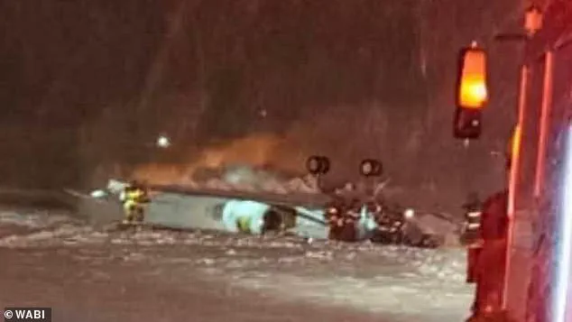 Aviation Safety Protocols Under Scrutiny After Maine Jet Crash in Severe Weather