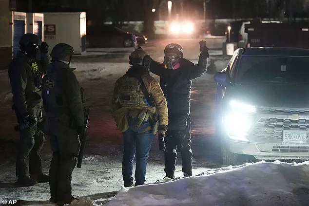 Protesters Confront Federal Agents in Minneapolis Following Fatal Shooting of Nurse