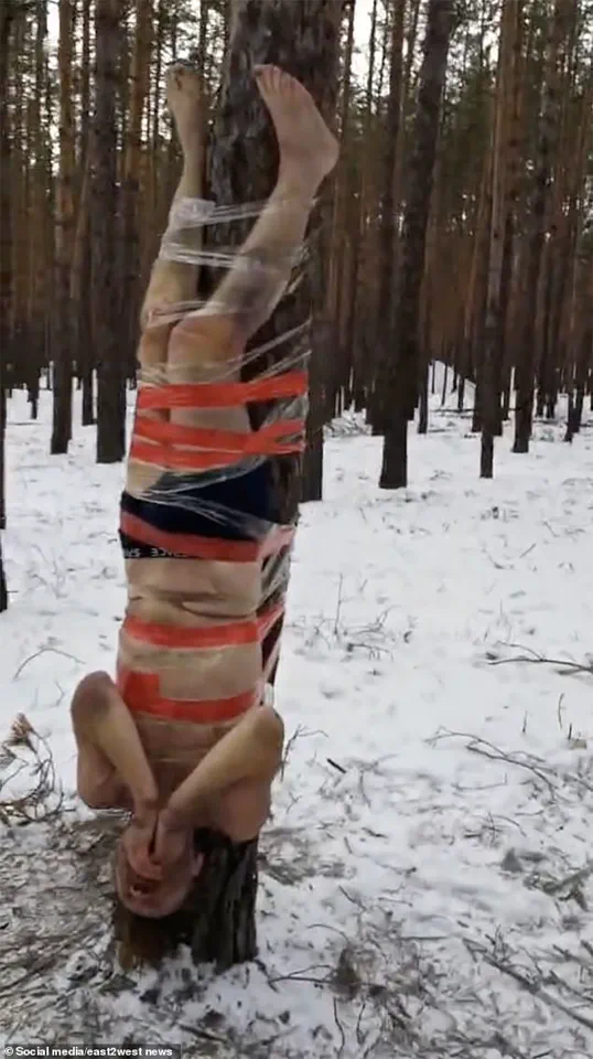 Breaking: Footage Reveals Brutal Punishment of Russian Soldiers Near Frontline as War Escalates