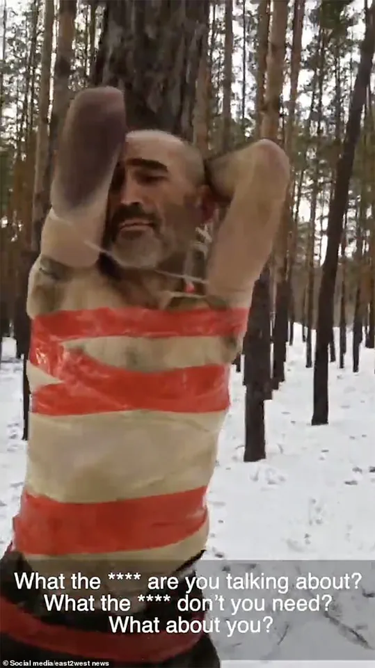 Breaking: Footage Reveals Brutal Punishment of Russian Soldiers Near Frontline as War Escalates