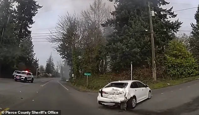 Heroic Sheriff's Deputy Rescues Injured Mail Truck Driver After Crash in Parkland, Washington
