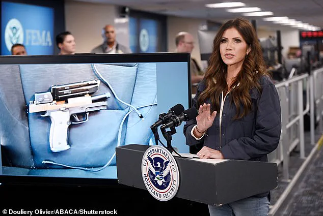 Trump's Sidelining of Noem Amid ICE Backlash and Republican Calls for Restriction