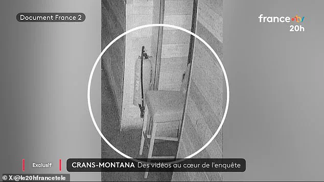 CCTV Footage Reveals Obstructed Exit and Unsafe Practices at Swiss Nightclub Prior to Devastating Fire