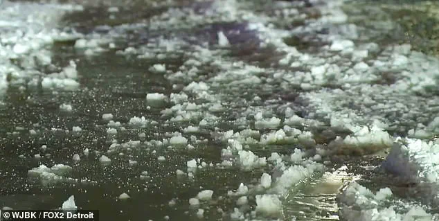 Detroit in Crisis: Historic Winter Storm and Subzero Temperatures Trigger Icy Streets and Burst Water Mains