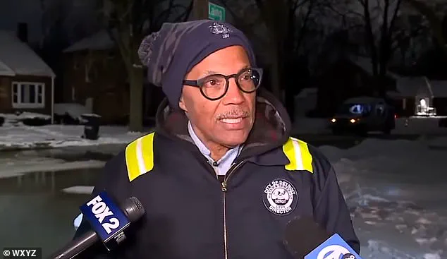 Detroit in Crisis: Historic Winter Storm and Subzero Temperatures Trigger Icy Streets and Burst Water Mains