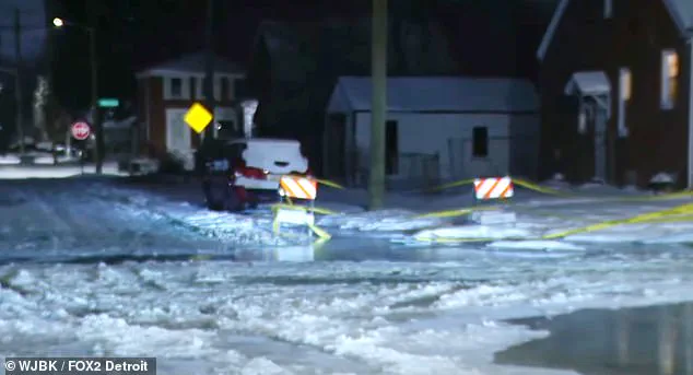 Detroit in Crisis: Historic Winter Storm and Subzero Temperatures Trigger Icy Streets and Burst Water Mains