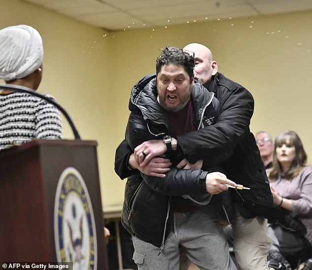 Alleged Syringe Attack on Ilhan Omar by MAGA Supporter with Criminal History Sparks Concerns Over Community Safety