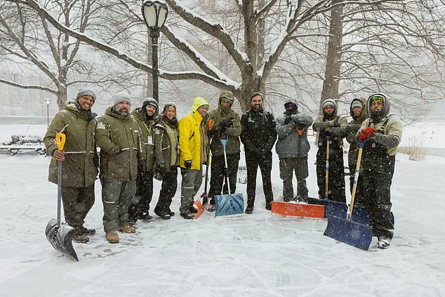 Mayor's Sartorial Choice Sparks Online Discourse Amid Blizzard Warnings