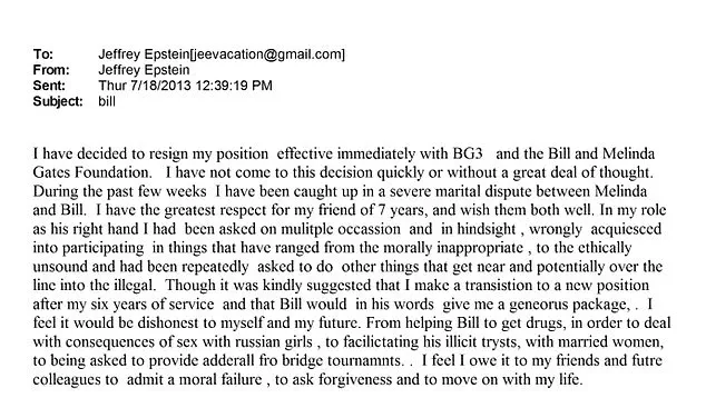 DOJ Releases Controversial Documents Linking Bill Gates to Jeffrey Epstein, Sparking Public Scrutiny