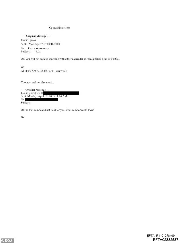 DOJ Releases Emails Exposing Inappropriate Communications Between Casey Wasserman and Ghislaine Maxwell, Says 'This Highlights the Ongoing Nature of the Epstein Investigation'