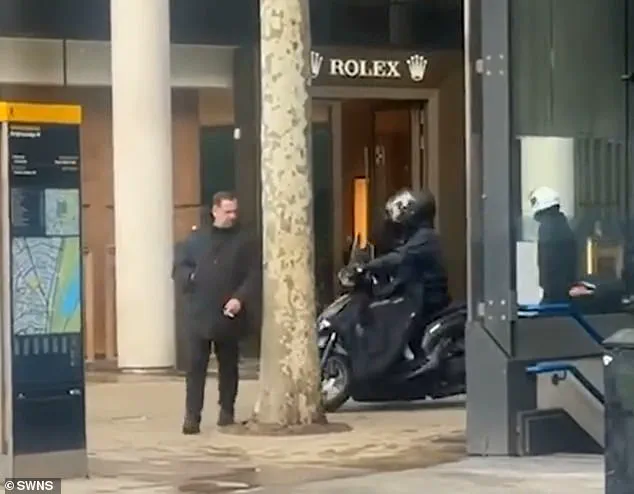 Security Fears in Knightsbridge as Tom Cruise Leaves Penthouse After Rolex Ram-Raid
