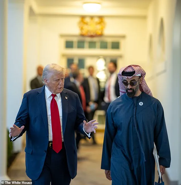 Undisclosed $500M Crypto Deal Links Trump Family to Abu Dhabi Royal, Raising Foreign Influence Concerns