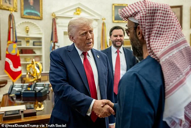Undisclosed $500M Crypto Deal Links Trump Family to Abu Dhabi Royal, Raising Foreign Influence Concerns