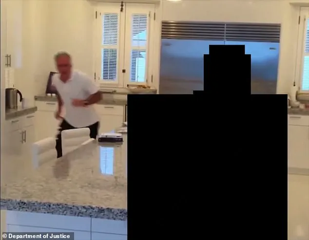 Chilling Video of Jeffrey Epstein's Predatory Behavior Released in Newly Unsealed DOJ Documents