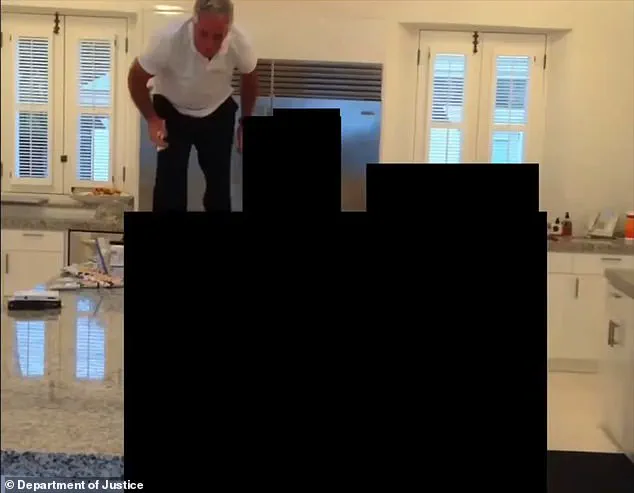 Chilling Video of Jeffrey Epstein's Predatory Behavior Released in Newly Unsealed DOJ Documents