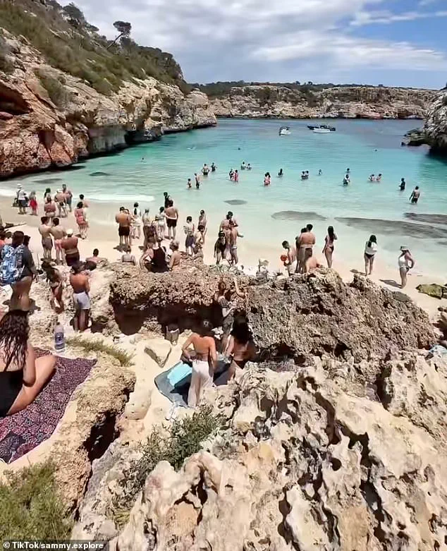 German Millionaires Battle Overcrowding and Social Media Frenzy at Mallorca's Troubled Beach