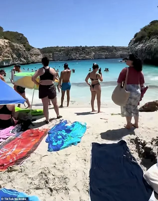 German Millionaires Battle Overcrowding and Social Media Frenzy at Mallorca's Troubled Beach