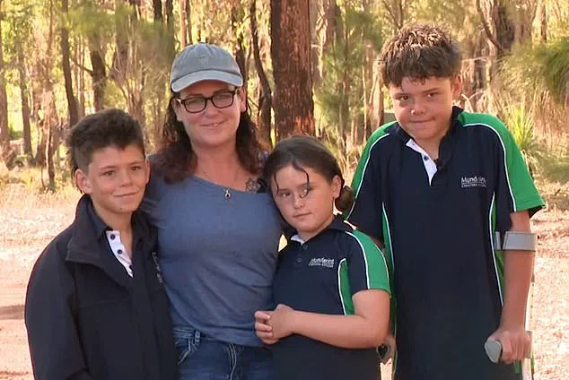 Mother's Harrowing Decision to Send Son into Perilous Waters to Save Family