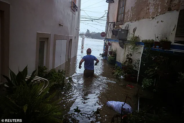 Deadly Storm Leonardo Batters Spain and Portugal with Floods, Chaos, and Earthquake as Unprecedented Destruction Sparks Fears of New Era of Extreme Weather