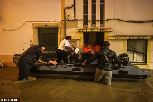 Deadly Storm Leonardo Batters Spain and Portugal with Floods, Chaos, and Earthquake as Unprecedented Destruction Sparks Fears of New Era of Extreme Weather