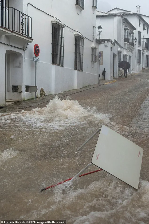 Deadly Storm Leonardo Batters Spain and Portugal with Floods, Chaos, and Earthquake as Unprecedented Destruction Sparks Fears of New Era of Extreme Weather