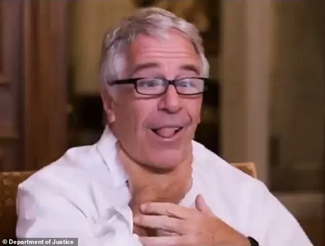 Jeffrey Epstein's Chilling Self-Choke Gesture in Rare Interview with Bannon Revealed in DOJ Documents