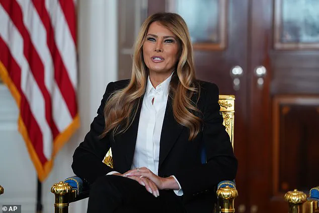 Melania Trump Navigates Scrutiny as Ghislaine Maxwell Question Dominates White House Event