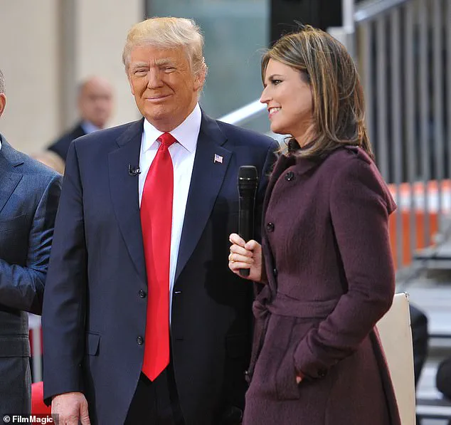 Trump's Rare Direct Call to Savannah Guthrie as Search for Missing Mother Continues