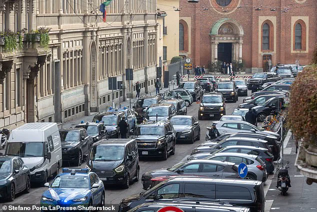 JD Vance's Gridlocked Motorcade Causes Chaos at Winter Olympics in Milan