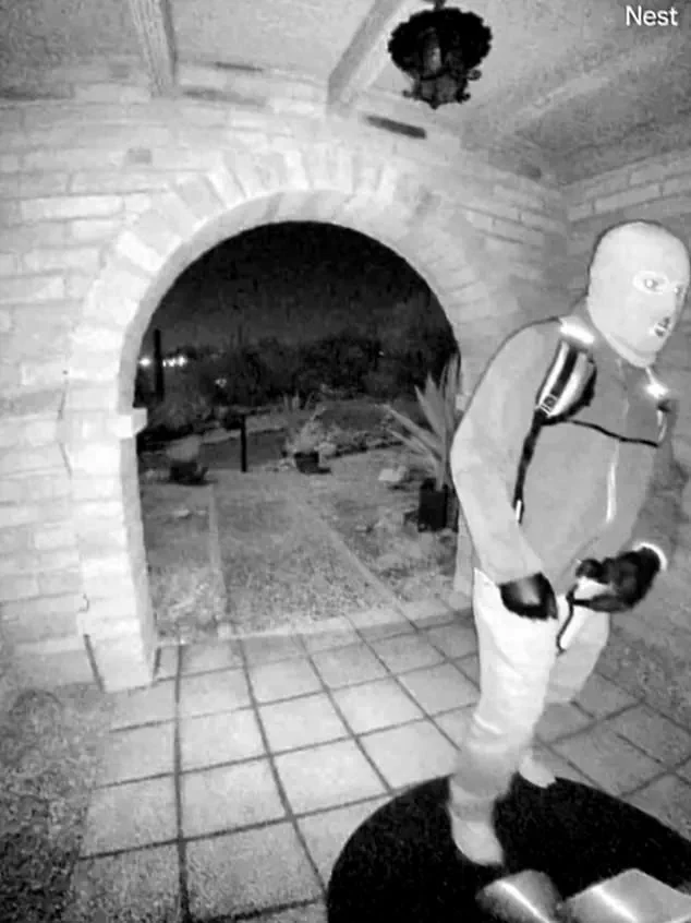 FBI Unveils New Evidence in Nancy Guthrie Abduction Case: Masked Suspect Tampered with Doorbell Camera