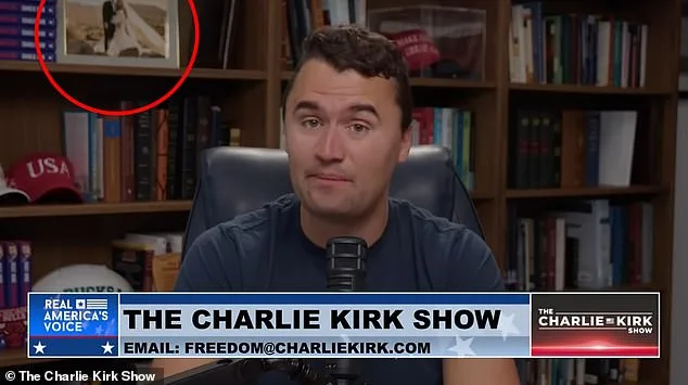 Missing Wedding Photo Sparks Questions About Erika Kirk's Grieving Process and Charlie's Legacy