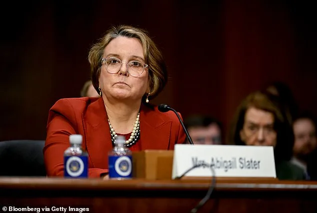 Abigail Slater's Ousting Sparks Controversy in Trump Administration, Exposing Fractures Between Vance and Bondi